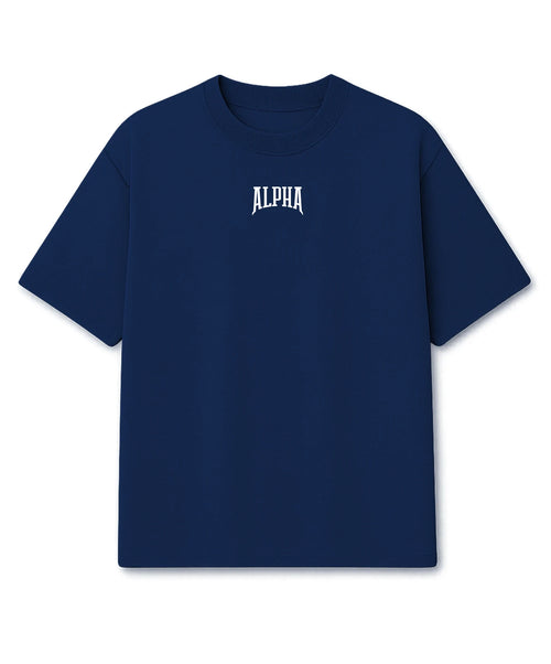Camiseta Oversized Legacy Azul Marinho