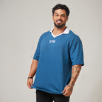 Camiseta Oversized Legacy Azul Vintage