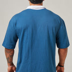 Camiseta Oversized Legacy Azul Vintage