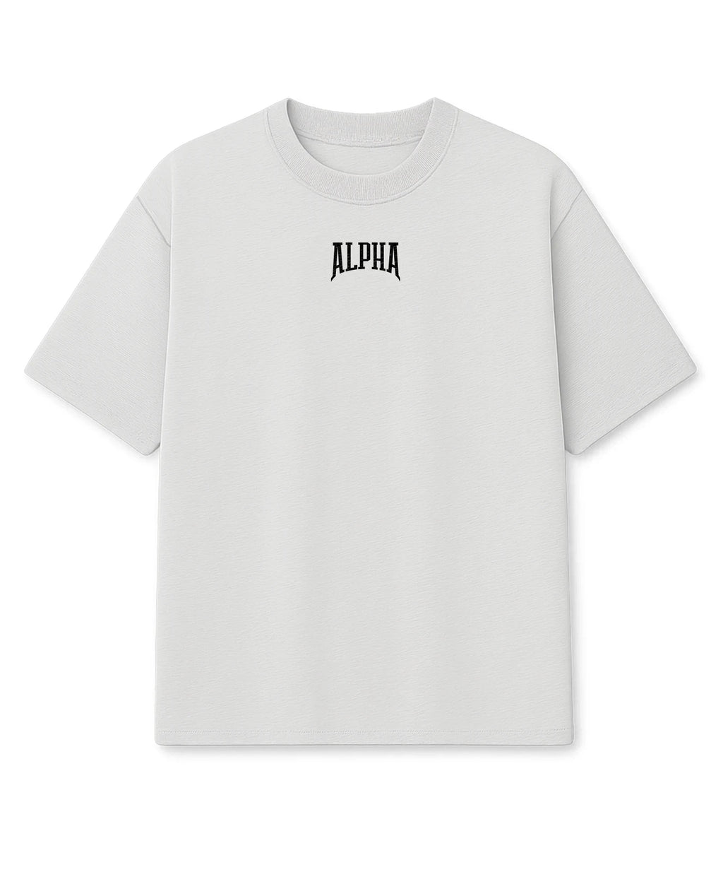 Kit 4 Camisetas Oversized Alpha Movimento
