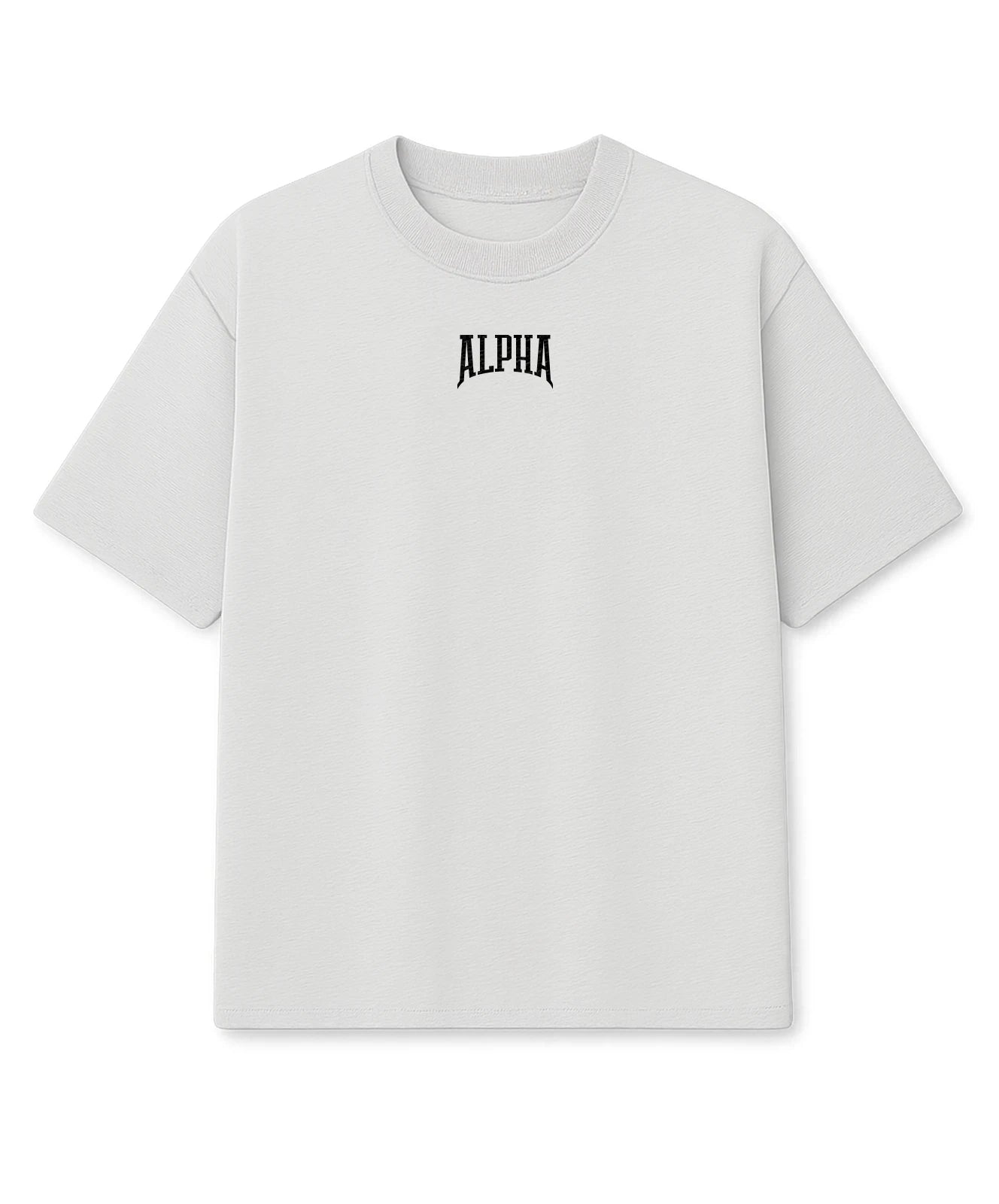 Kit 4 Camisetas Oversized Alpha Movimento