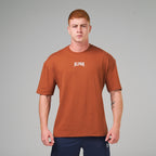 Camiseta Oversized Legacy Marrom Telha