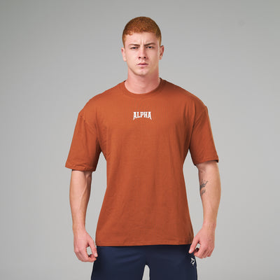 Camiseta Oversized Legacy Marrom Telha