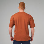 Camiseta Oversized Legacy Marrom Telha