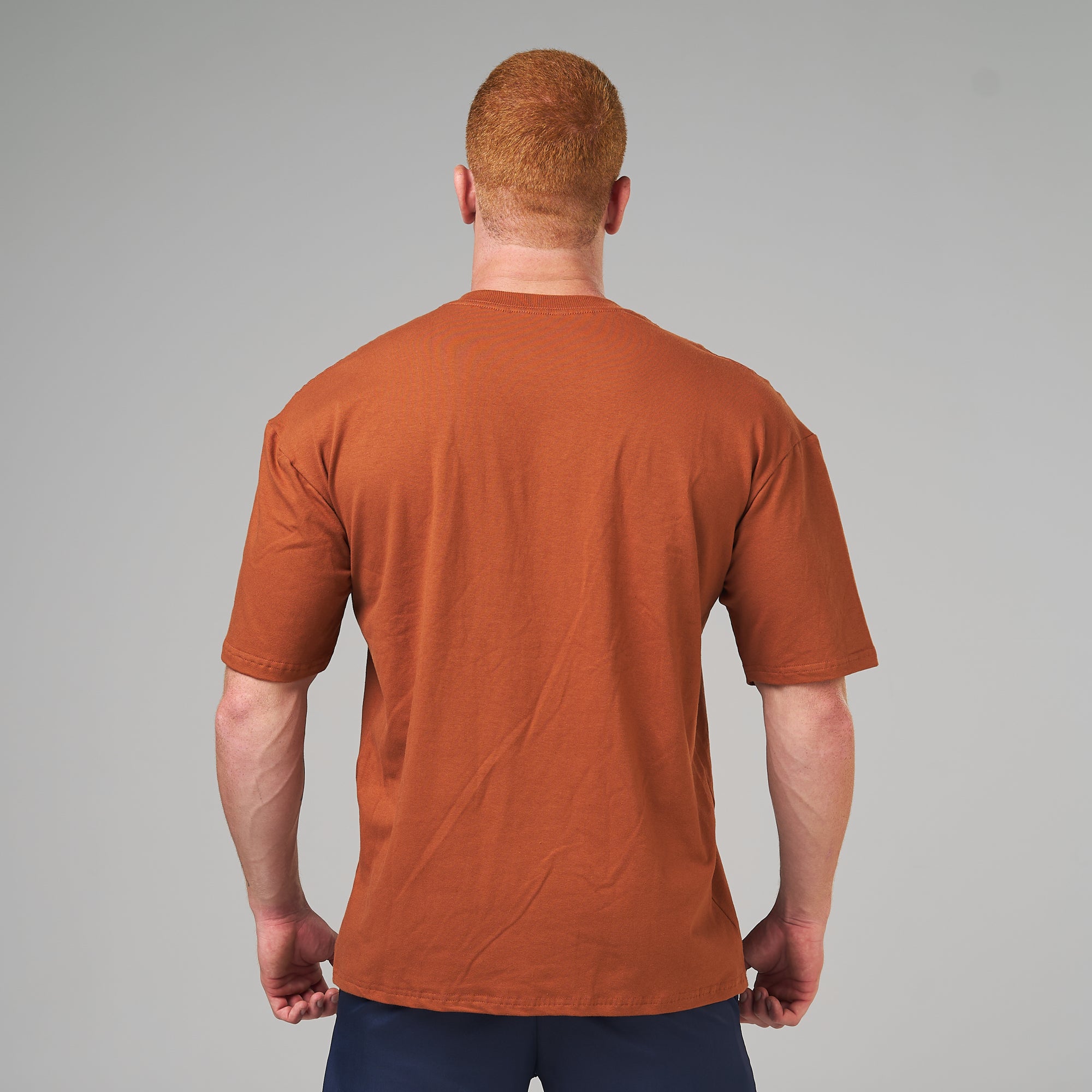 Camiseta Oversized Legacy Marrom Telha
