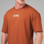 Camiseta Oversized Legacy Marrom Telha