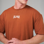 Camiseta Oversized Legacy Marrom Telha