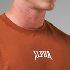 Camiseta Oversized Legacy Marrom Telha