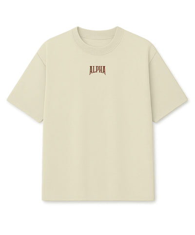 Camiseta Oversized Legacy Off White