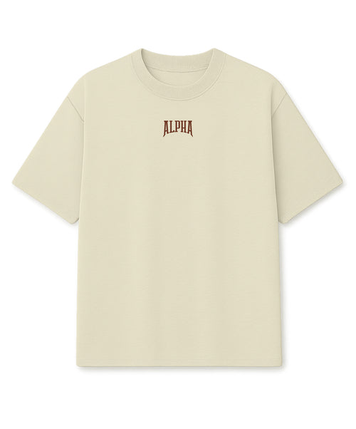 Camiseta Oversized Legacy Off White
