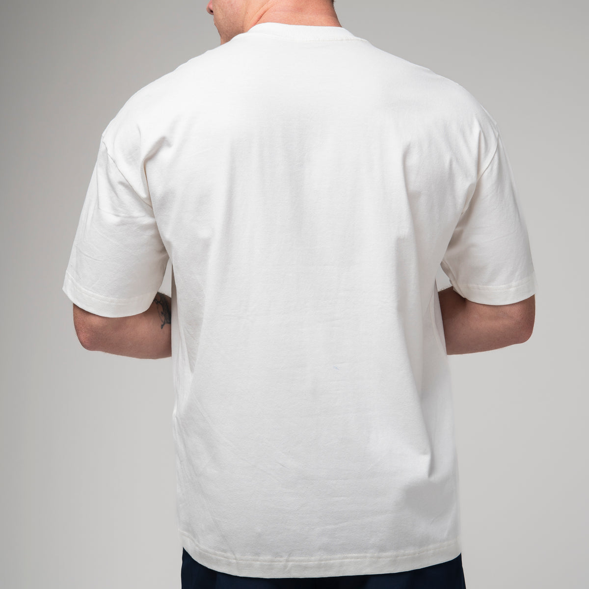 Camiseta Oversized Legacy Off White