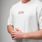 Camiseta Oversized Legacy Off White