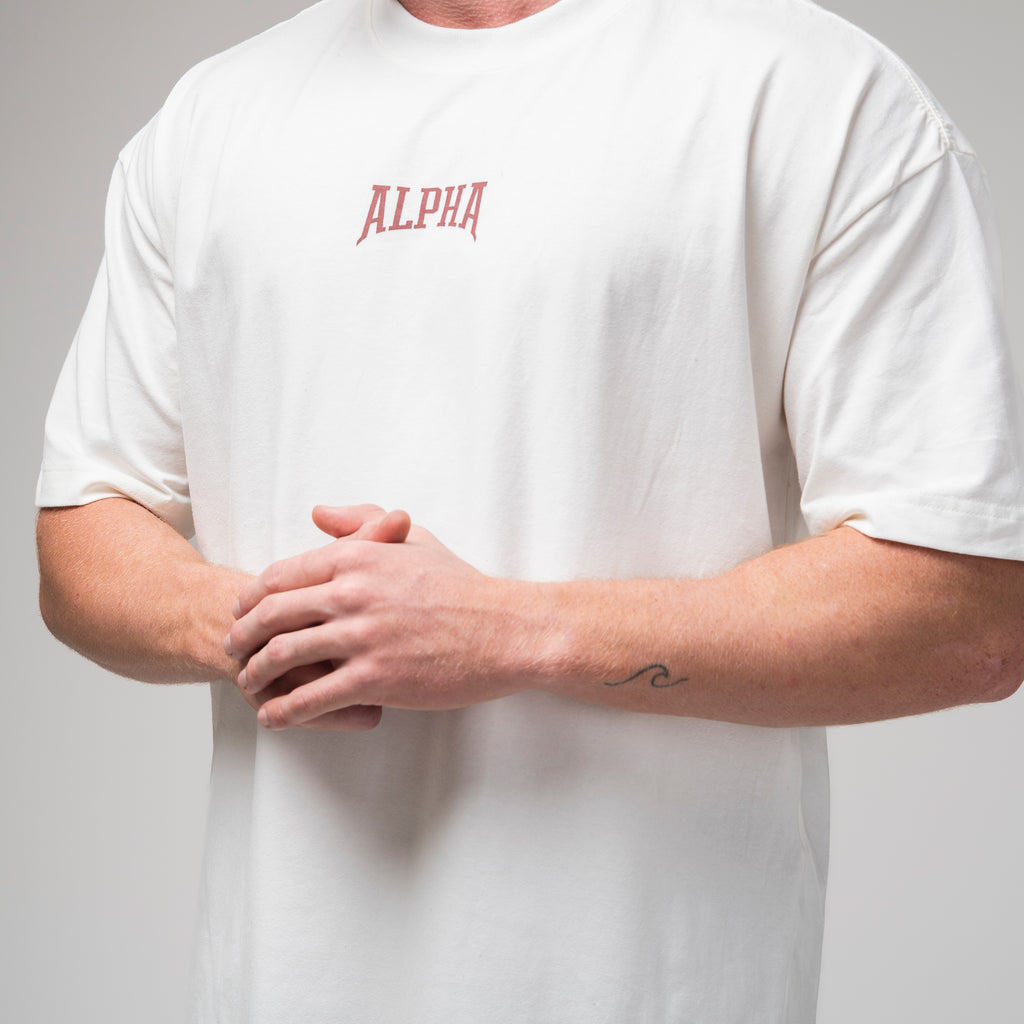 Camiseta Oversized Legacy Off White