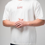 Camiseta Oversized Legacy Off White