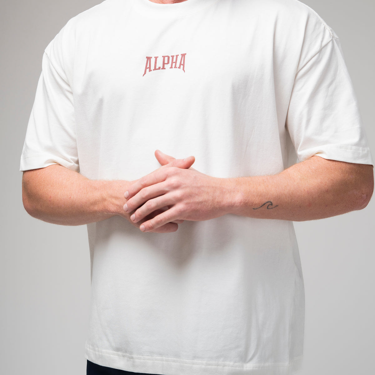 Camiseta Oversized Legacy Off White