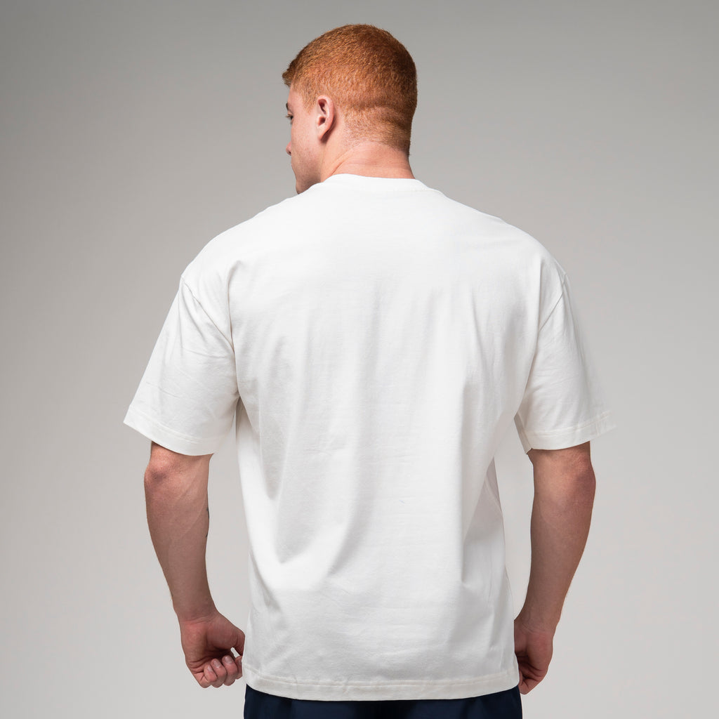 Camiseta Oversized Legacy Off White