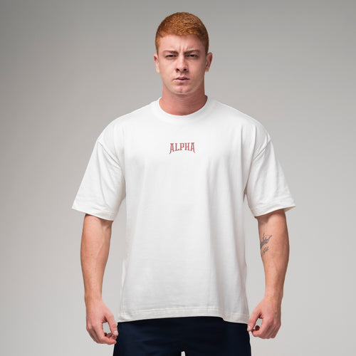 Camiseta Oversized Legacy Off White