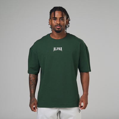 Camiseta Oversized Legacy Verde Musgo