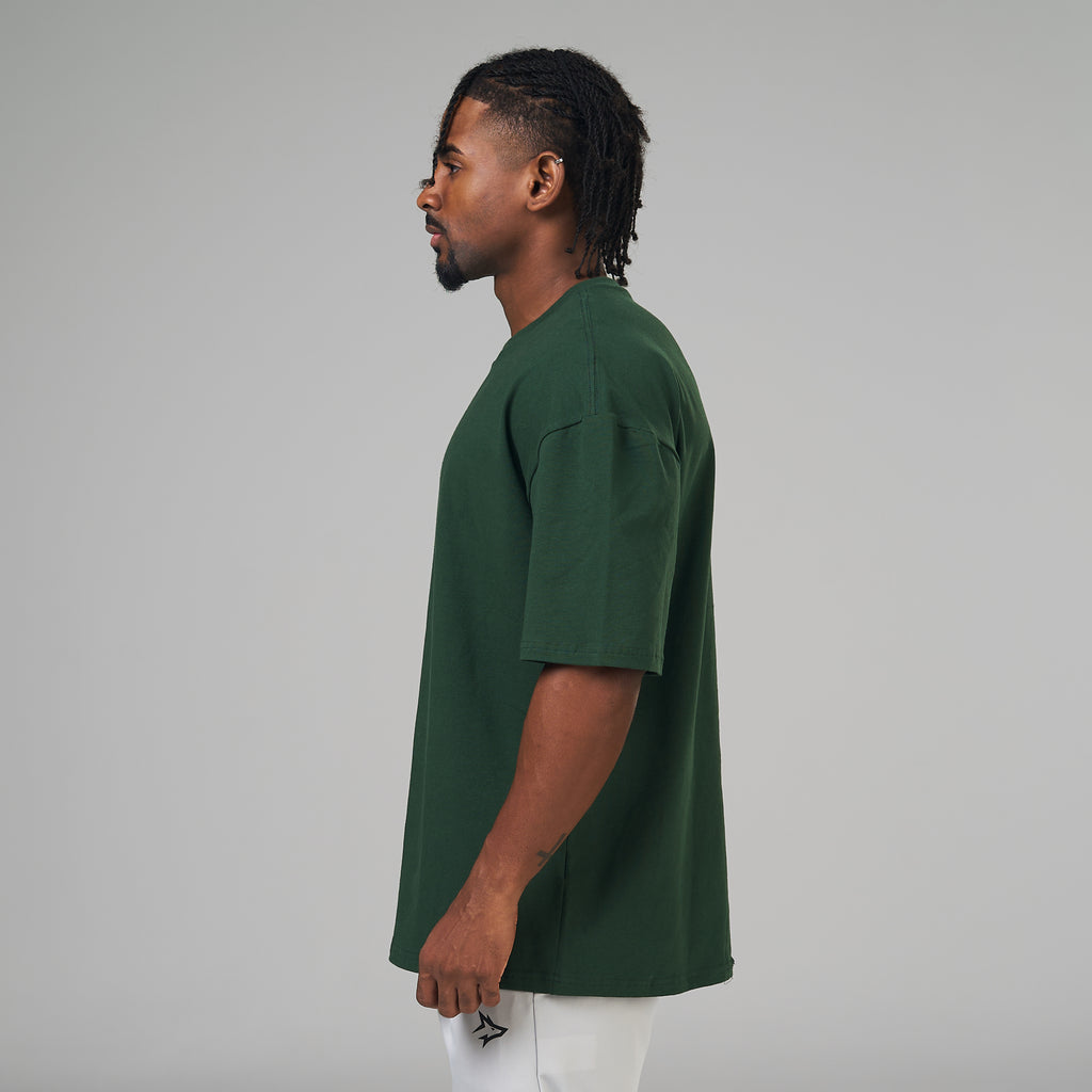Camiseta Oversized Legacy Verde Musgo