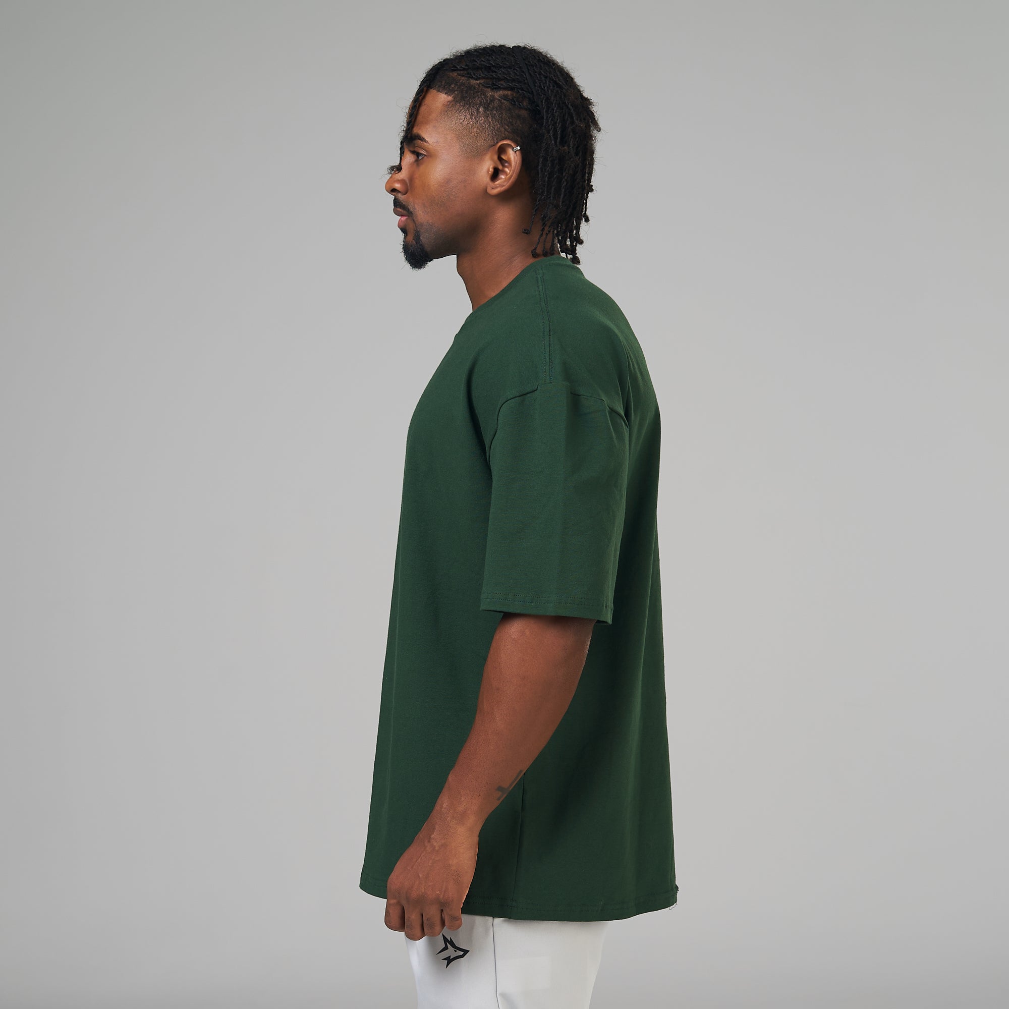 Camiseta Oversized Legacy Verde Musgo