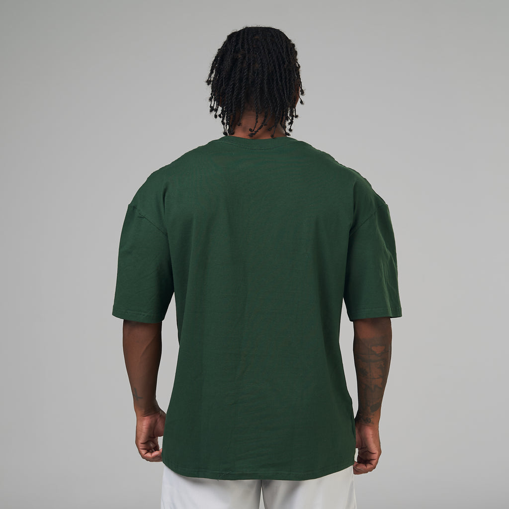 Camiseta Oversized Legacy Verde Musgo