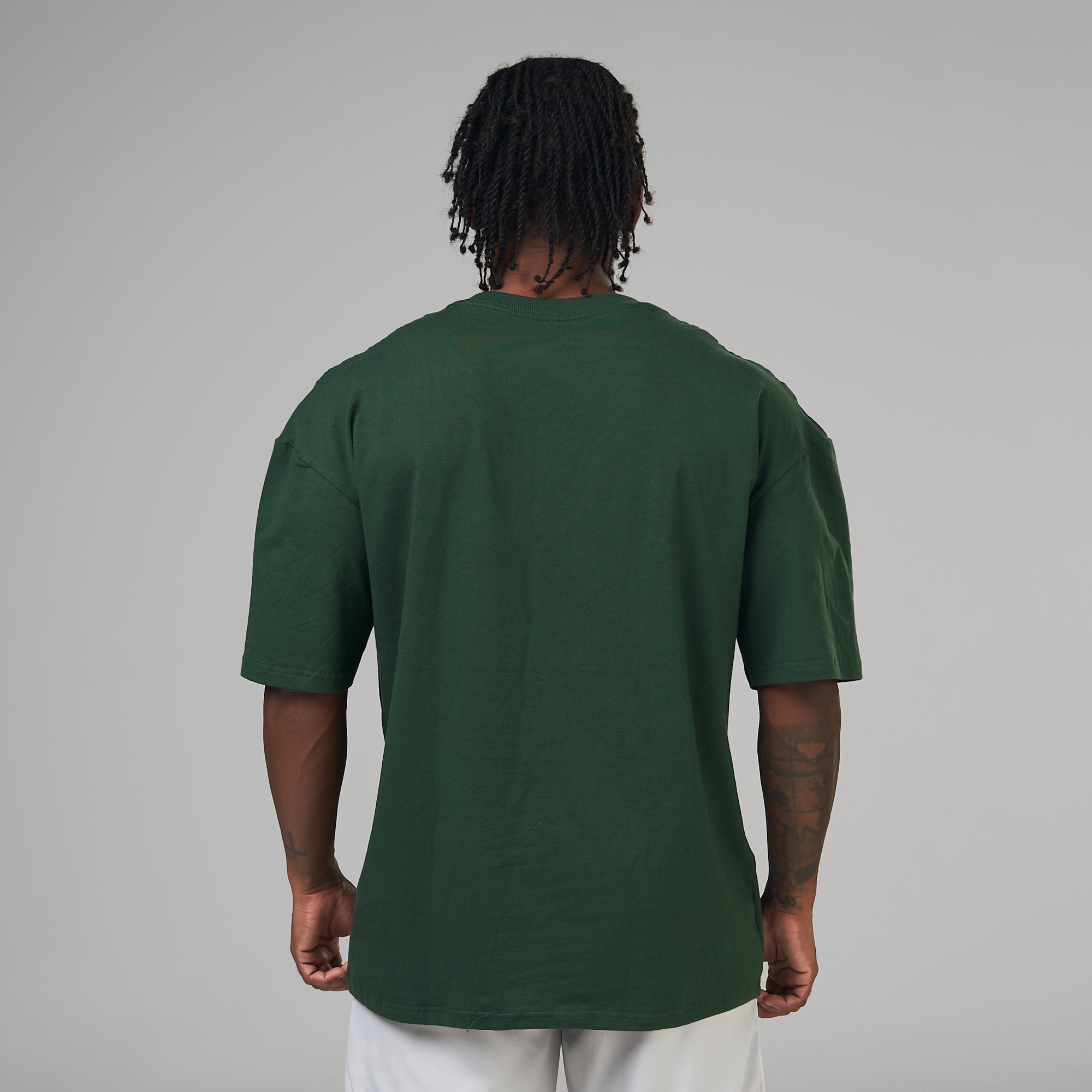 Camiseta Oversized Legacy Verde Musgo