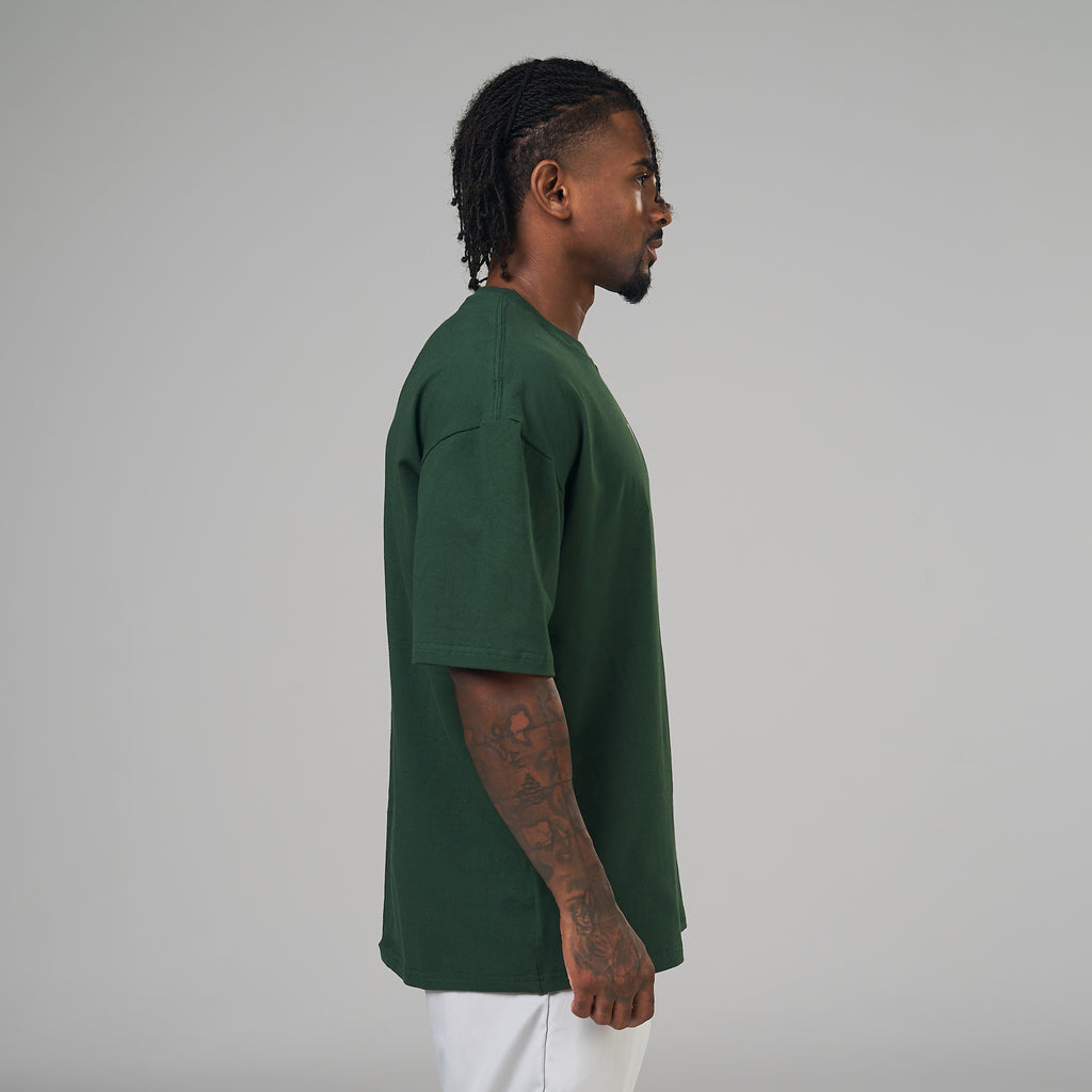 Camiseta Oversized Legacy Verde Musgo