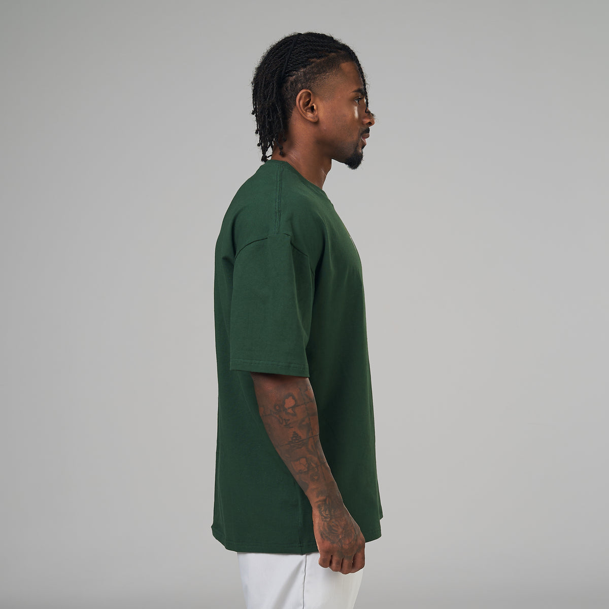 Camiseta Oversized Legacy Verde Musgo