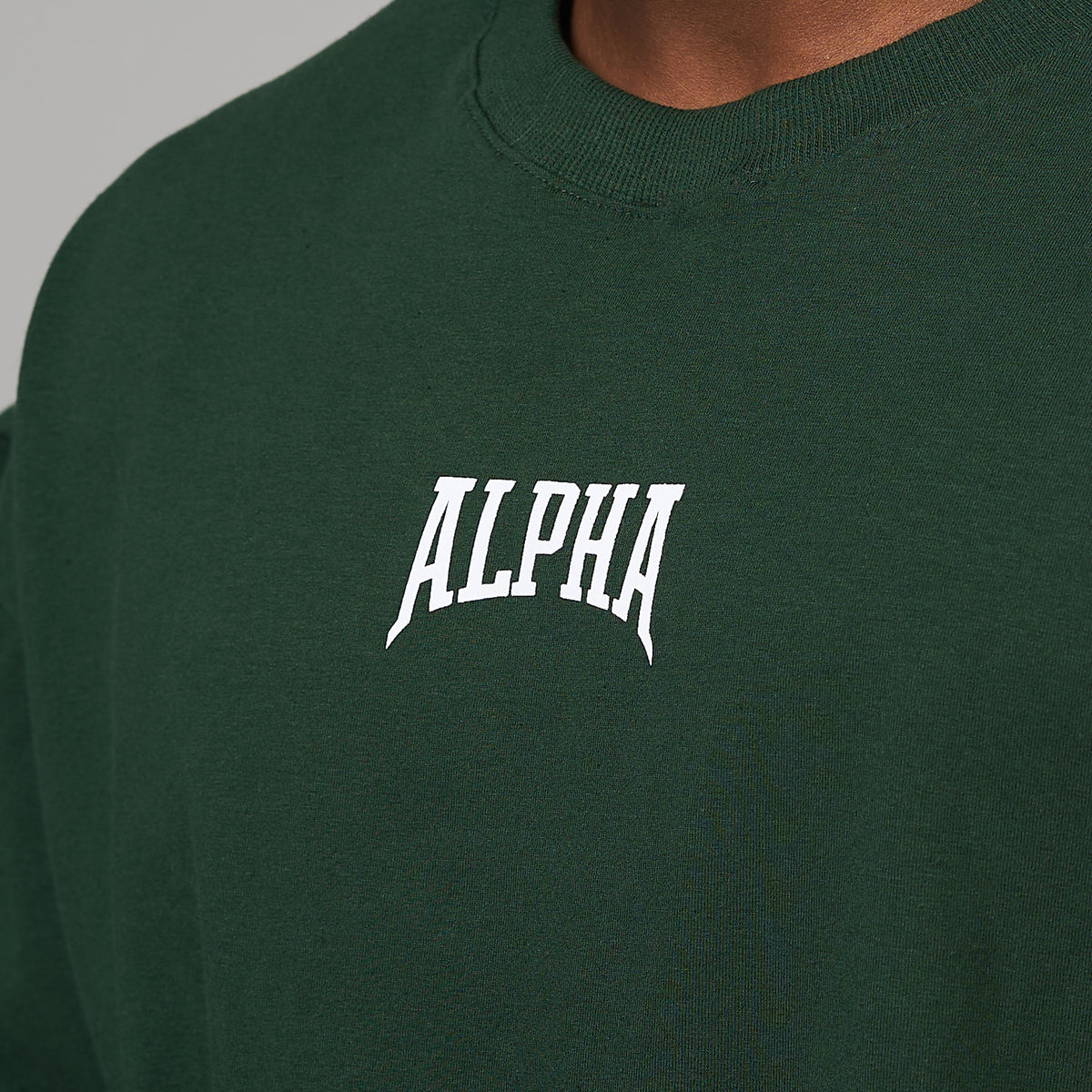 Camiseta Oversized Legacy Verde Musgo