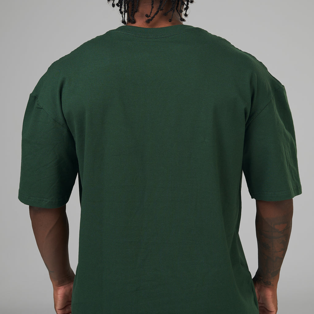 Camiseta Oversized Legacy Verde Musgo