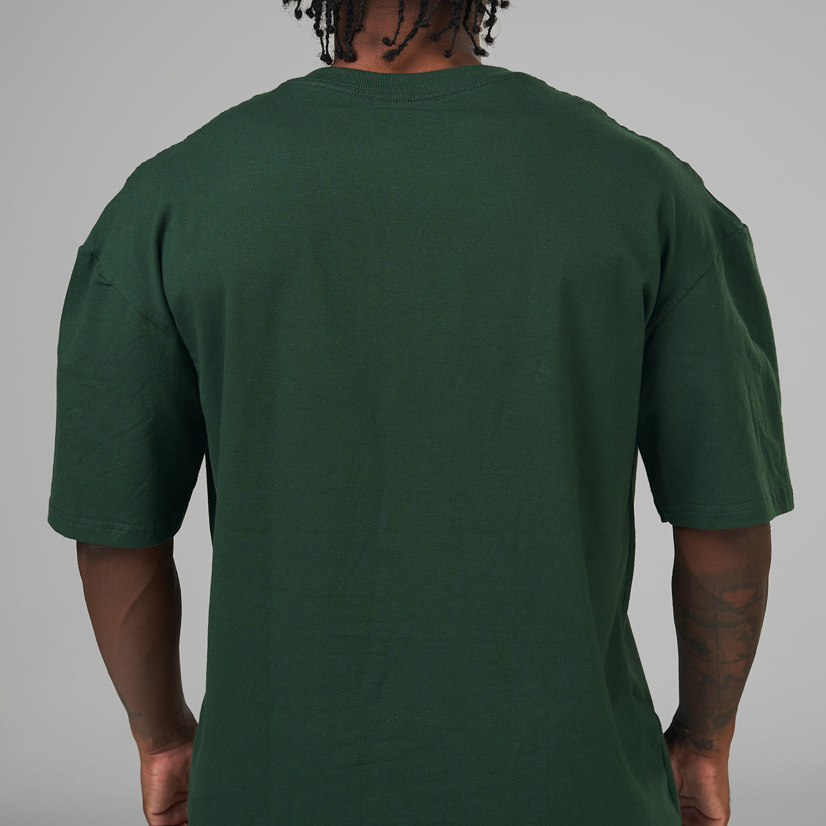 Camiseta Oversized Legacy Verde Musgo
