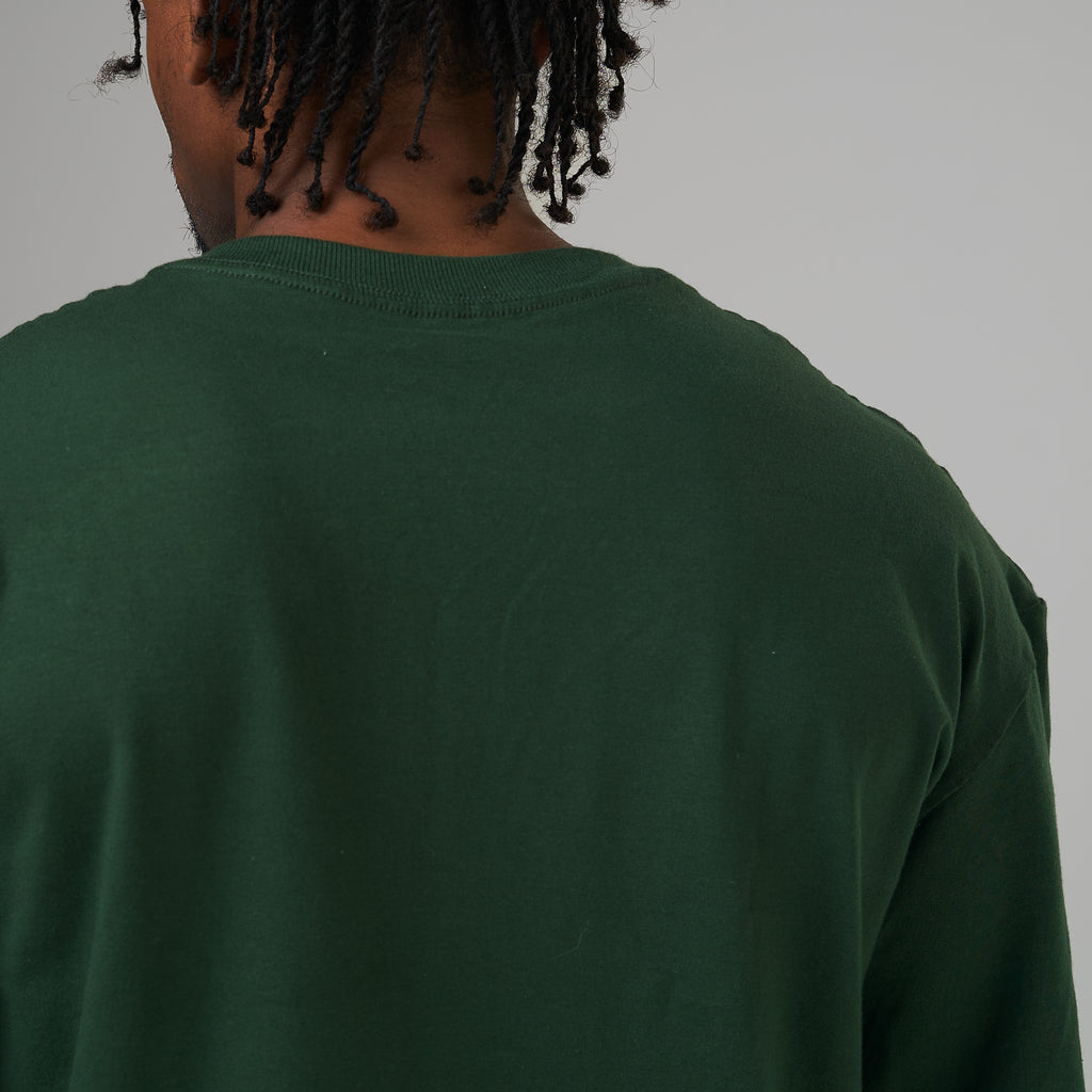 Camiseta Oversized Legacy Verde Musgo