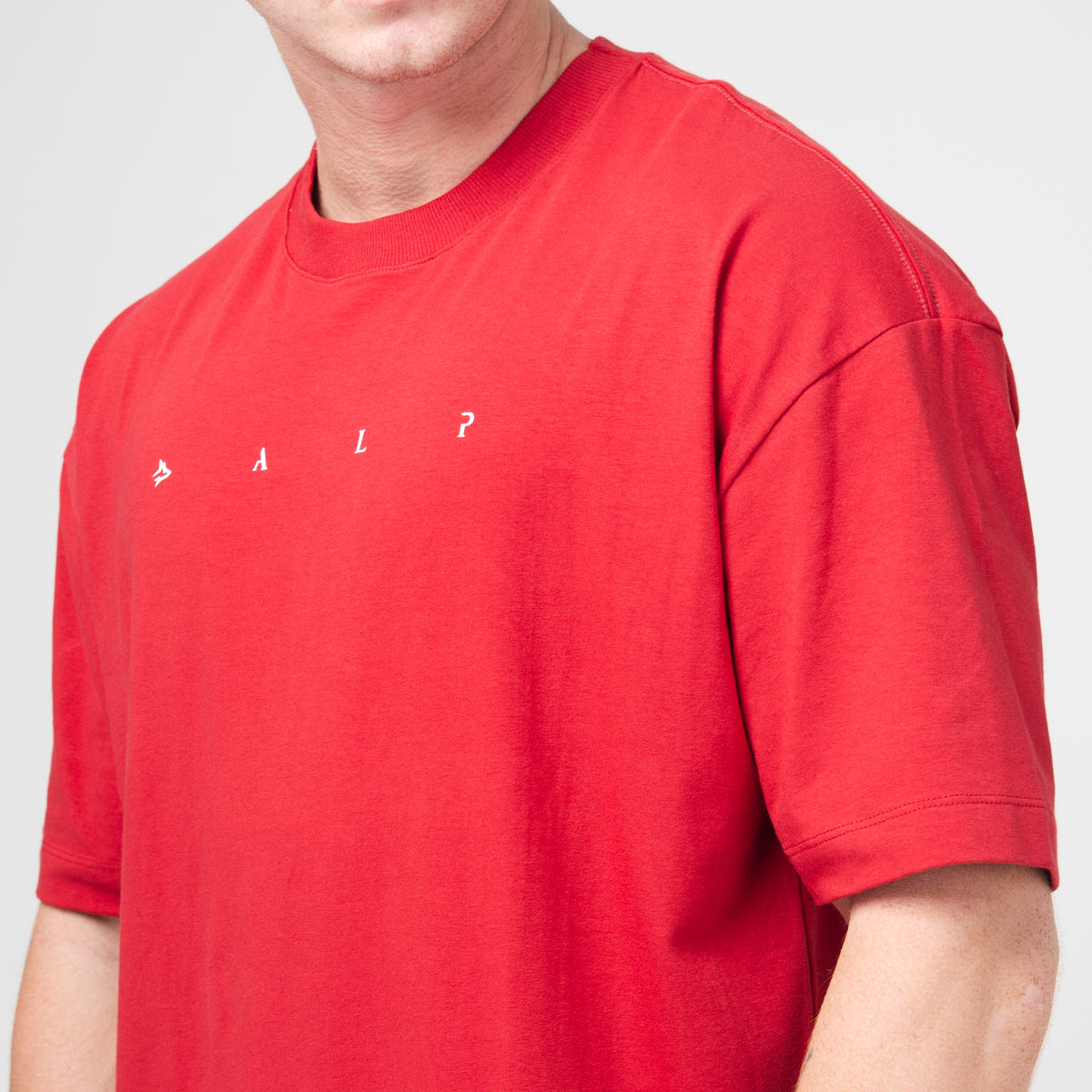 Camiseta Oversized Light Lupus Carmim