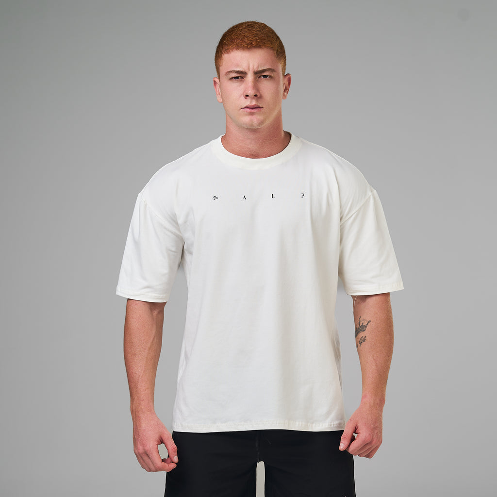 Camiseta Oversized Light Lupus Off White