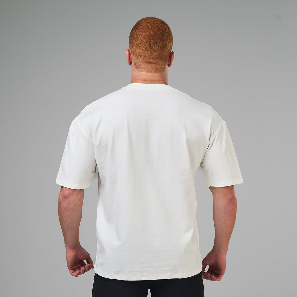 Camiseta Oversized Light Lupus Off White