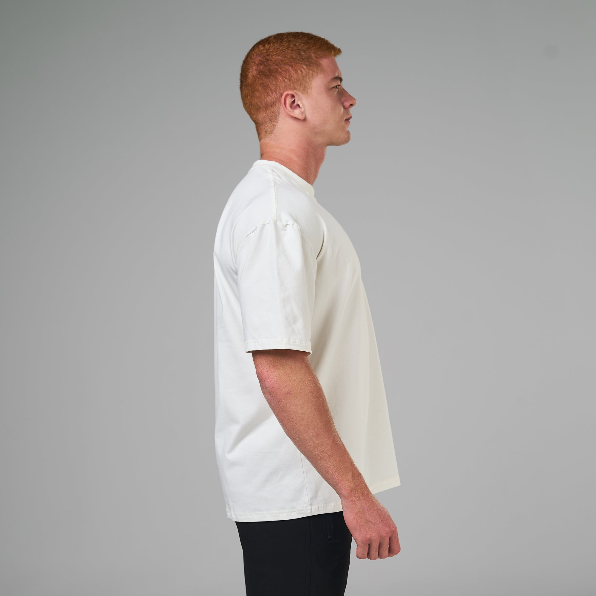 Camiseta Oversized Light Lupus Off White