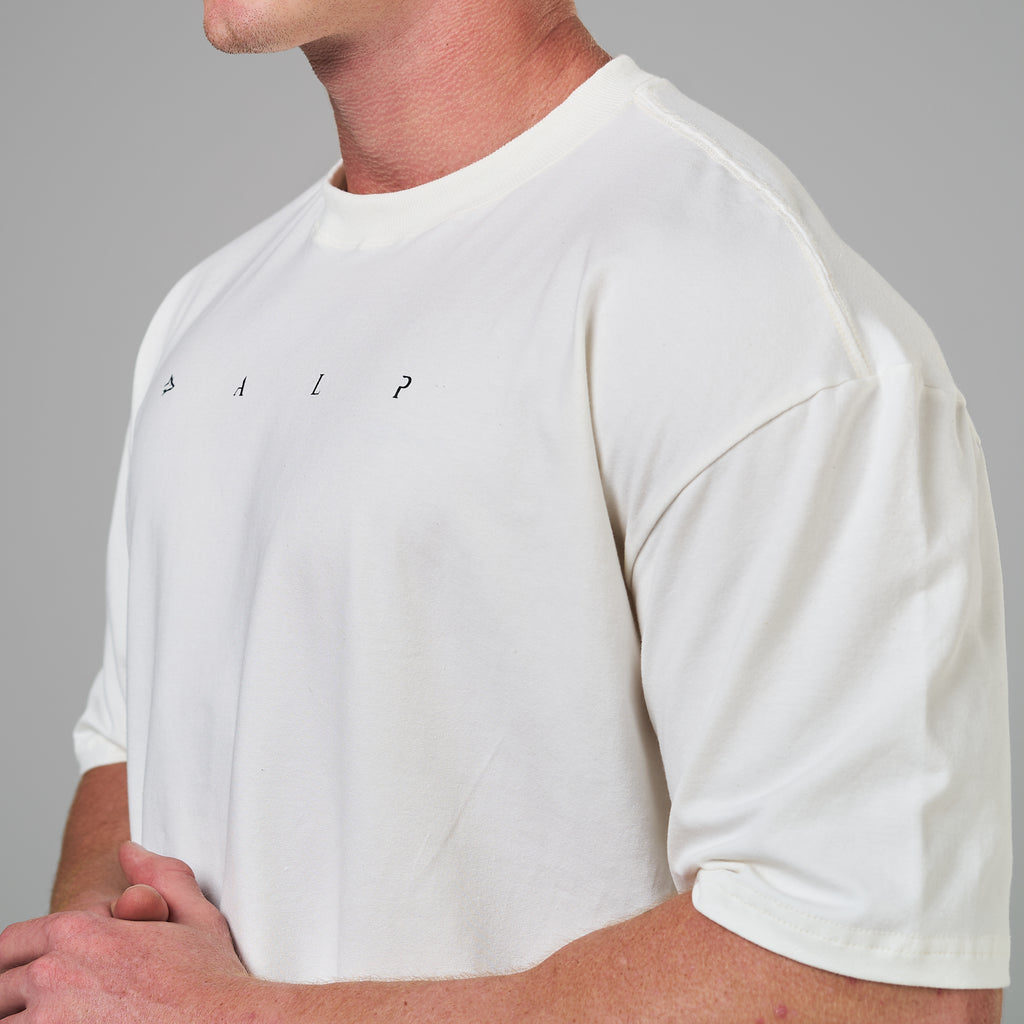 Camiseta Oversized Light Lupus Off White