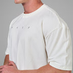 Camiseta Oversized Light Lupus Off White