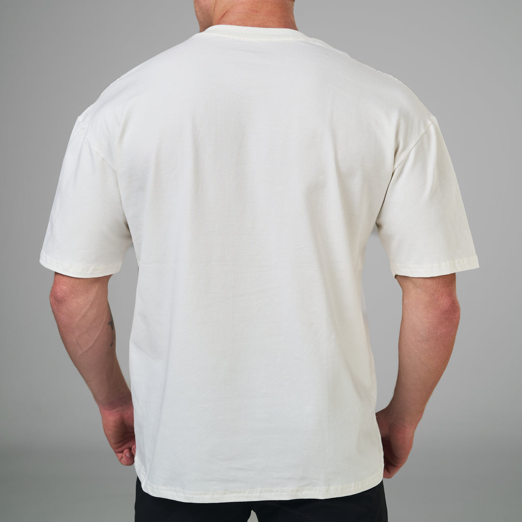 Camiseta Oversized Light Lupus Off White