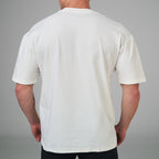 Camiseta Oversized Light Lupus Off White