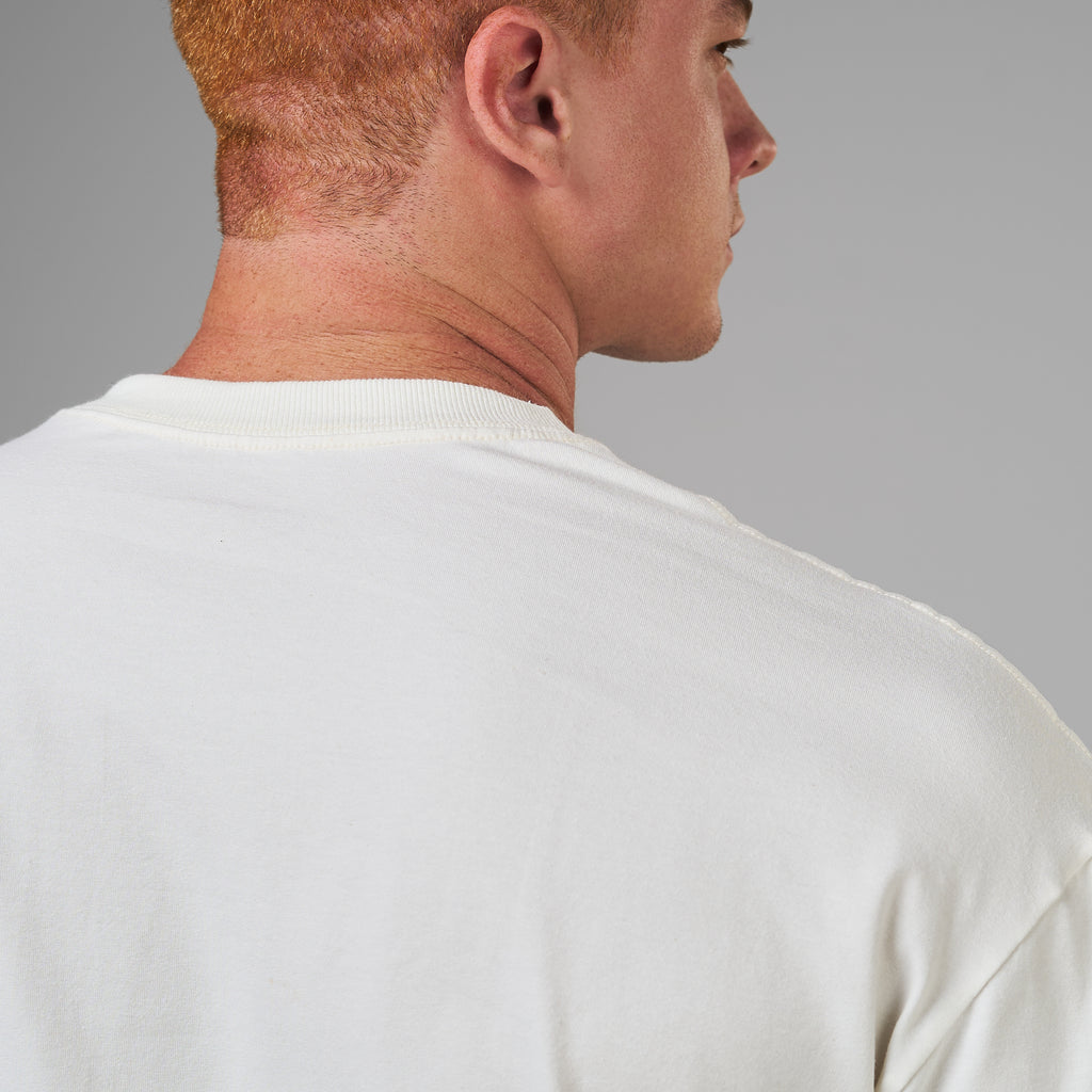 Camiseta Oversized Light Lupus Off White
