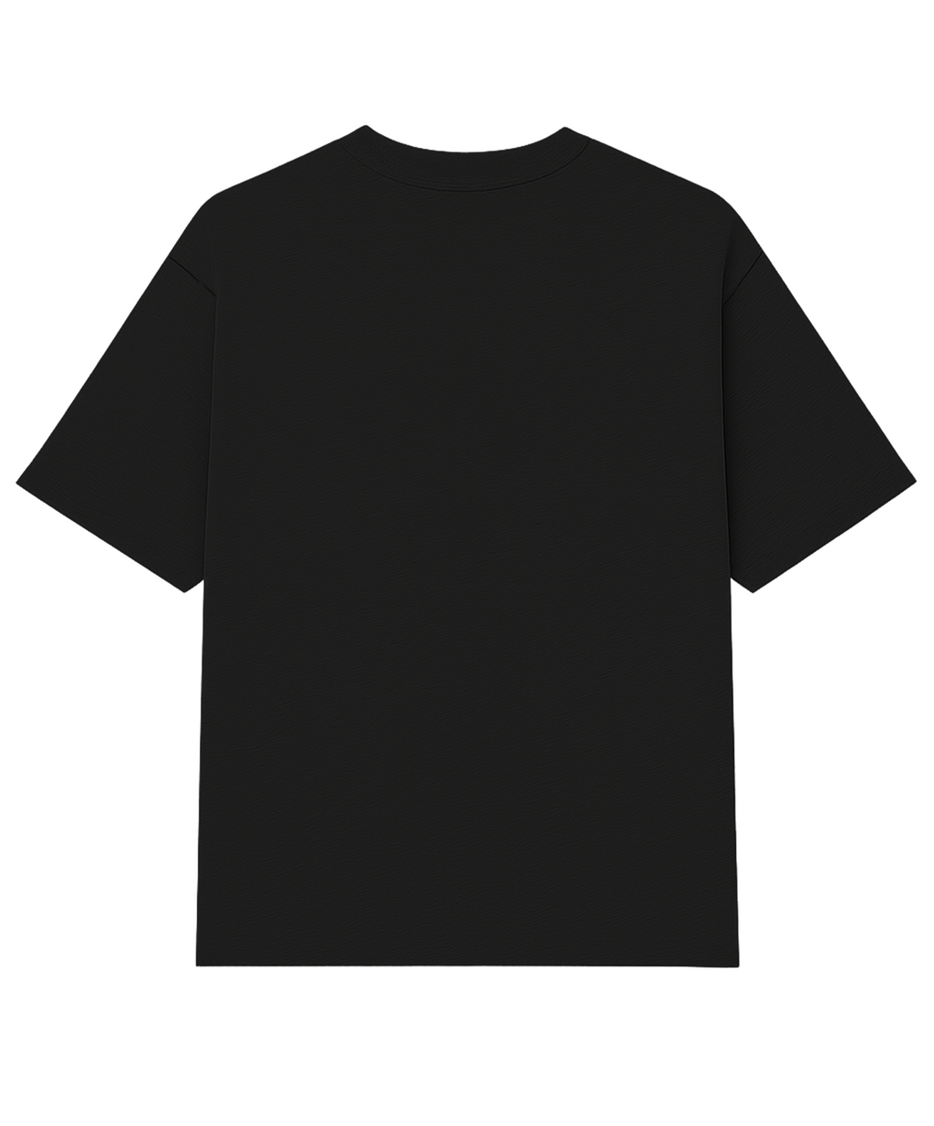Camiseta Oversized Light Lupus Preto