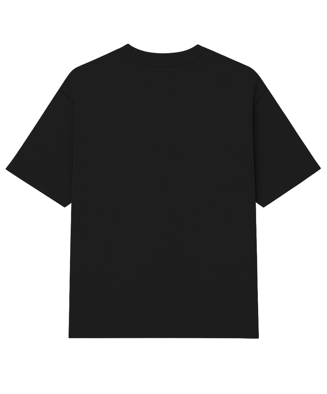 Camiseta Oversized Light Lupus Preto