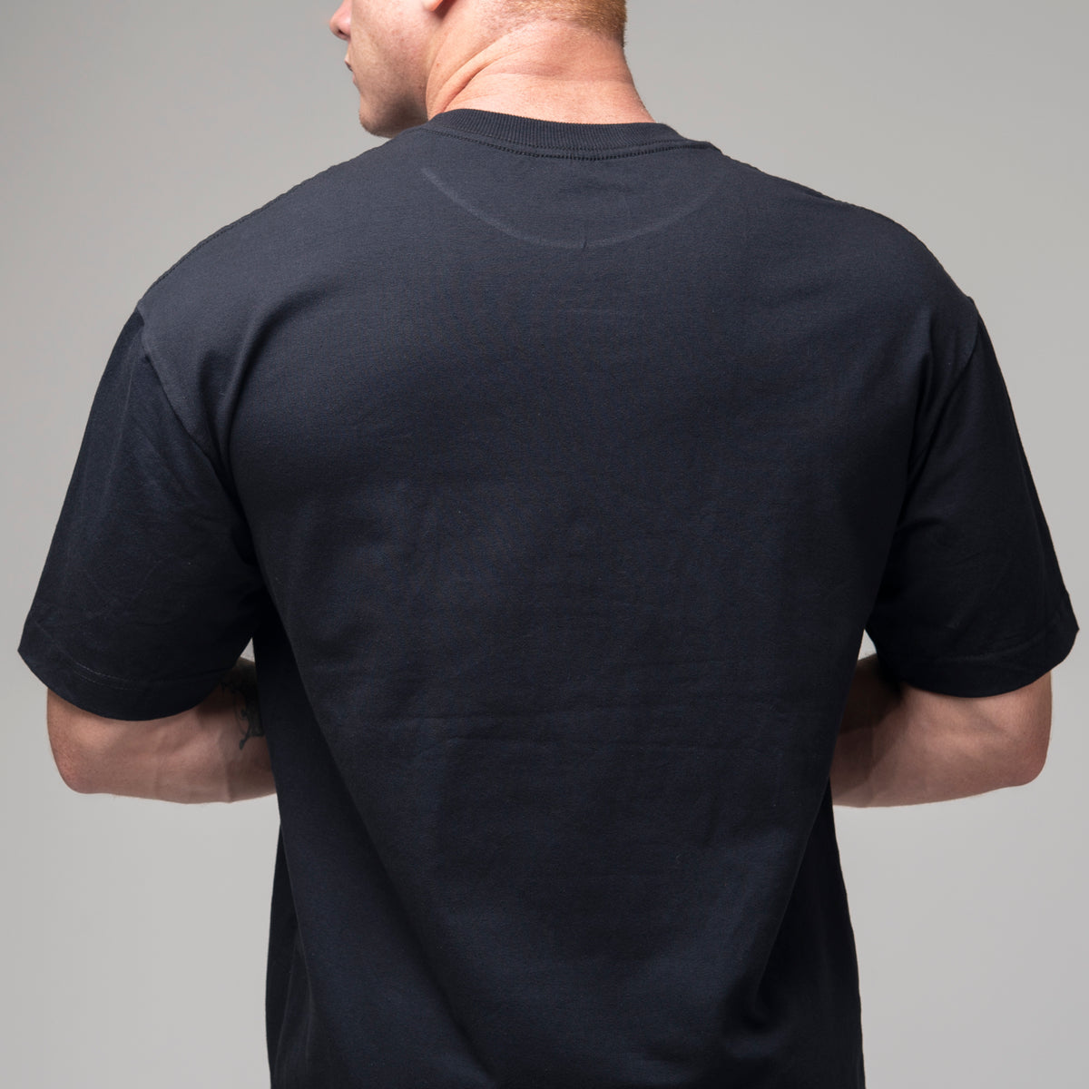 Camiseta Oversized Light Lupus Preto