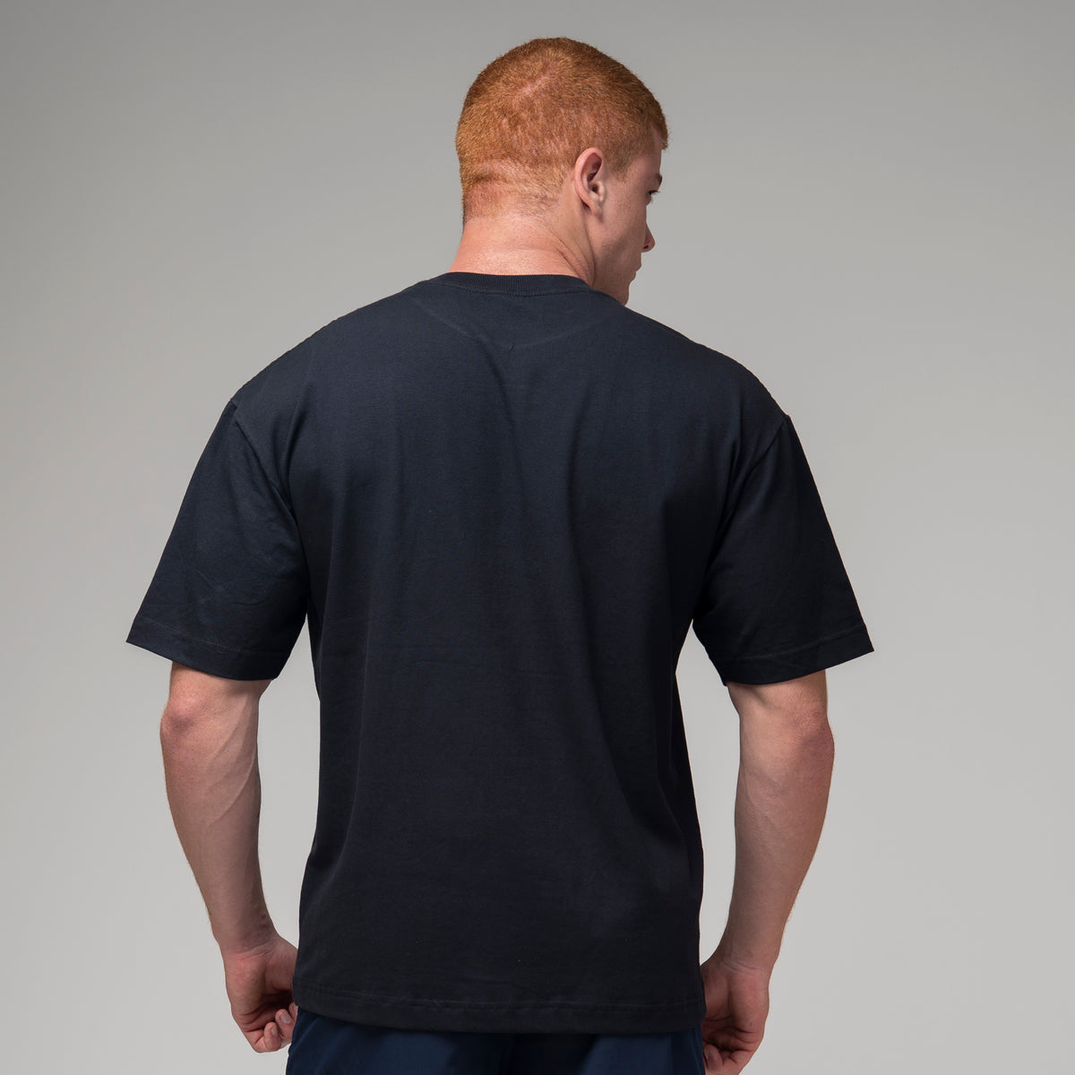 Camiseta Oversized Light Lupus Preto