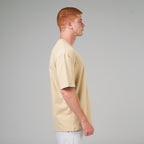 Camiseta Oversized Lupus Bege Duna