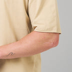 Camiseta Oversized Lupus Bege Duna