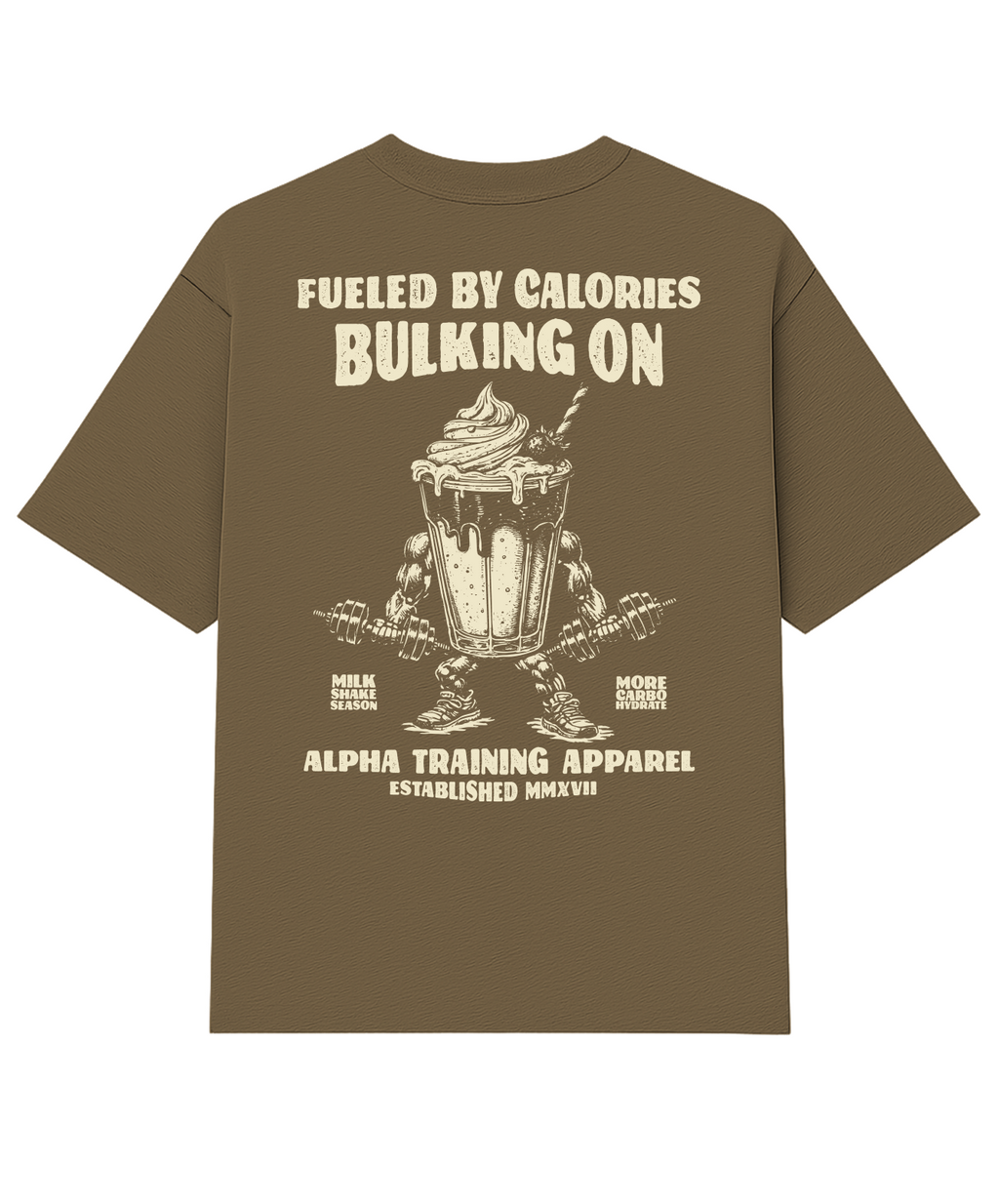 VINCULO | Camiseta Oversized More Carbs