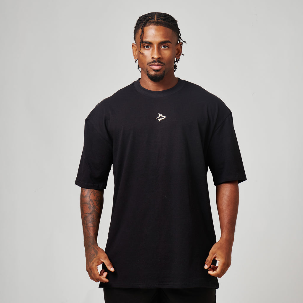 Camiseta Oversized More Carbs Preto