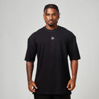 Camiseta Oversized More Carbs Preto